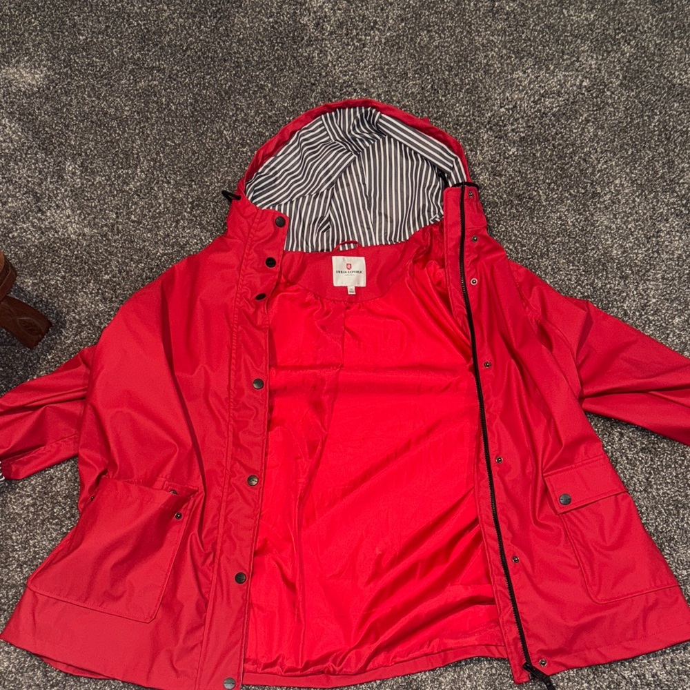 Urban Republic Red Ski Jacket